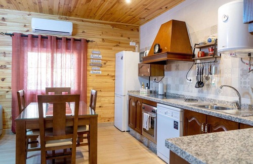 Cabra Villa | Stunning private villa with WIFI, A/C, private pool, TV, terrace, pets allowed and parking