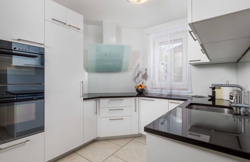 Senj House | Stunning private villa with hot tub, A/C, WIFI, private pool, TV, terrace and pets allowed