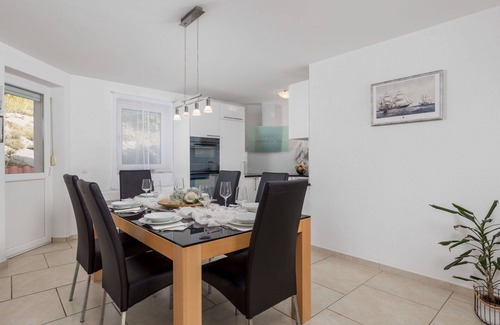 Senj House | Stunning private villa with hot tub, A/C, WIFI, private pool, TV, terrace and pets allowed
