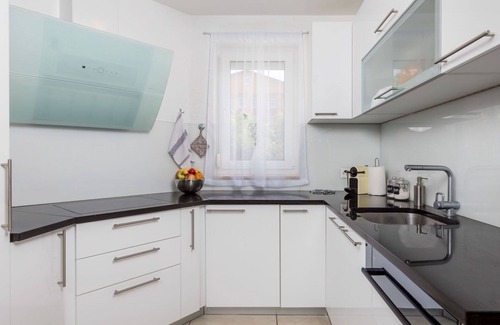 Senj House | Stunning private villa with hot tub, A/C, WIFI, private pool, TV, terrace and pets allowed