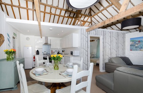 Looe House | Stunning property for four in the heart of Looe with fabulous views.