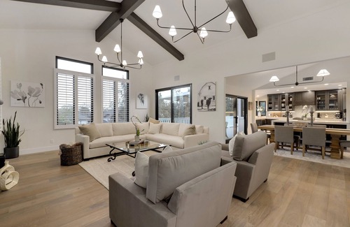 Covenant House | Stunning Rancho Santa Fe Villa w/Resort Access