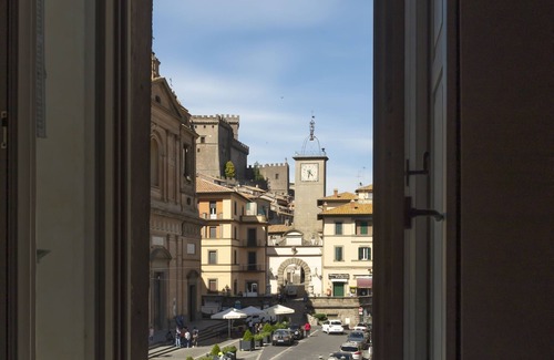 Soriano nel Cimino Condo | Stunning Renovated Apartment near Castello Orsini