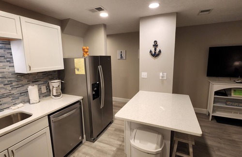 Gulf Lagoon Beach Condo | Stunning Remodeled 1BR Condo with Amazing Beach Views. Sleeps 4. Pool.