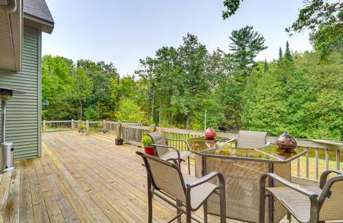 Lake City House | Stunning Riverfront Retreat in Northern Michigan!
