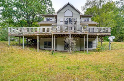 Lake City House | Stunning Riverfront Retreat in Northern Michigan!
