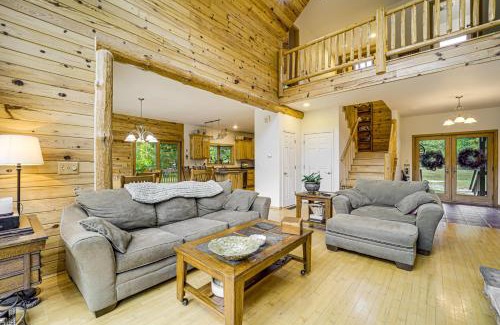 Lake City House | Stunning Riverfront Retreat in Northern Michigan!