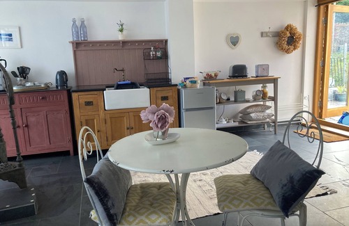 Llangynidr Apartment | Stunning riverside & waterfall apartment barn, nestled in nature Brecon Beacons