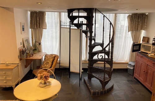 Llangynidr Apartment | Stunning riverside & waterfall apartment barn, nestled in nature Brecon Beacons