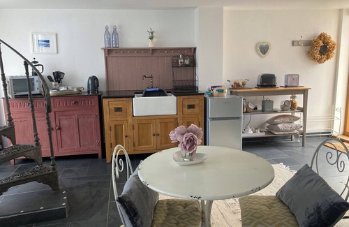 Llangynidr Apartment | Stunning riverside & waterfall apartment barn, nestled in nature Brecon Beacons