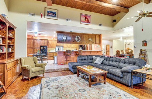 Rio Rancho House | Stunning Sandia Mtn Views: Rio Rancho Retreat