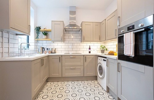 Levenshulme House | Stunning Scandi Abode in Manchester - Parking