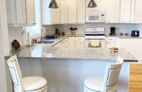 Rumson House | Stunning Sea Bright Home, 1 Block to Beach!