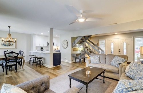 Sea Pines Condo | Stunning Sea Pines getaway close to the beach & golf - newly renovated