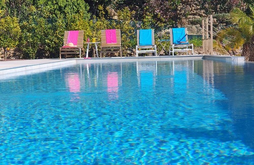 Golfe Juan Villa | Stunning sea view - Californian house