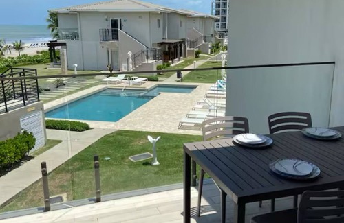 Punta Chame Villa | Stunning Sea View Two BR Beach Apt