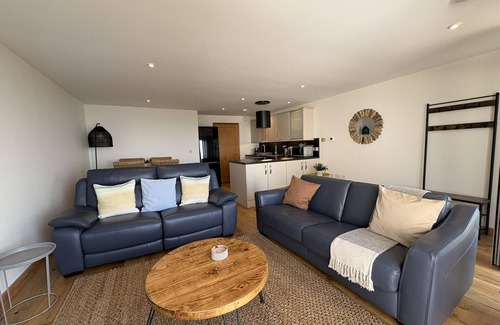 Seaton Apartment | Stunning Sea Views from this Cosy 1 Bedroom Apartment