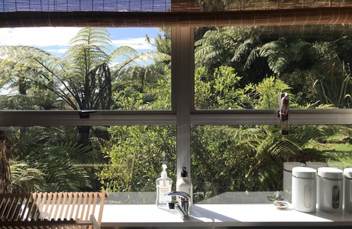 Paparoa National Park House | Stunning sea views, sunsets in a cosy holiday home suitable for families/couples