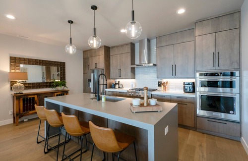 Hideout House | Stunning Ski & Lake Views, Private Hot Tub, Exceptional Furnishings!