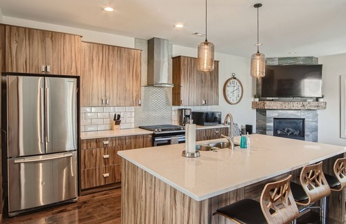 Edgewood House | Stunning Sleek 3-Story Home in Edgewood ATL