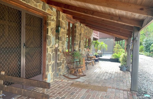Taggerty Cabin | Stunning Soulful Bush Cabin Retreat in acres of native bushland. Pet friendly
