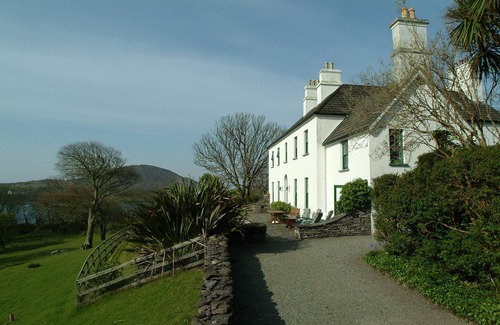Caherdaniel House | Stunning south facing coastal location overlooking the sea, catering available