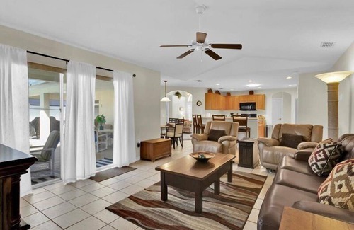 Tuscan Ridge House | Stunning South Facing Pool & Spa home near Disney