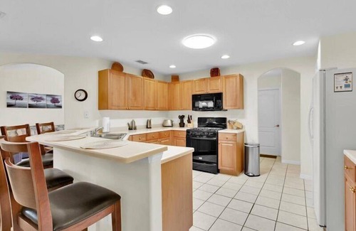 Tuscan Ridge House | Stunning South Facing Pool & Spa home near Disney