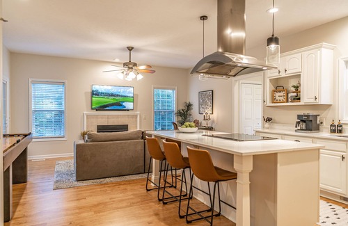 Pinehurst House | Stunning Southern Home in Pinehurst! Close to Village & Resort!