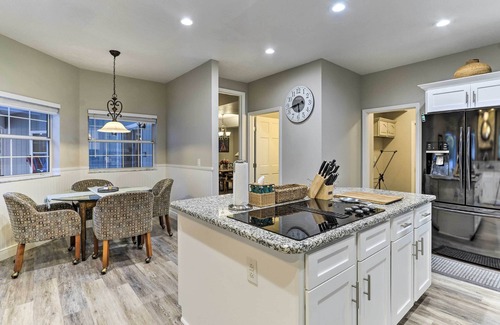 Titusville House | Stunning Space Coast Getaway w/Backyard Oasis!