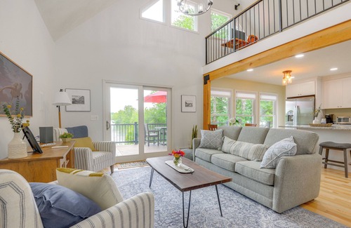 Sterling House | Stunning Sterling Sanctuary: Unwind on the Water!