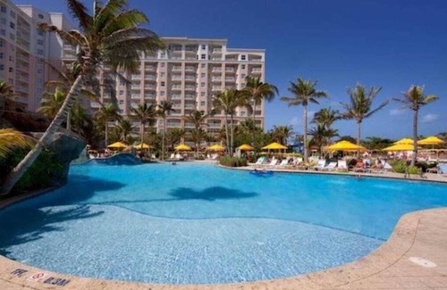 Arashi Condo | Stunning Studio Villa at Marriott's Aruba Surf Club