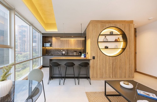 Buenos Aires Apartment | Stunning & Stylish apt with Jacuzzi & A/C in El Poblado