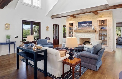 Sullivan's Island House | Stunning Sullivan's Island Monthly Summer Rental