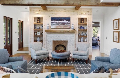 Sullivan's Island House | Stunning Sullivan's Island Monthly Summer Rental