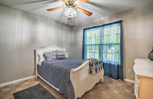 East Sumter House | Stunning Sumter Home on Active 330-Acre Farm!