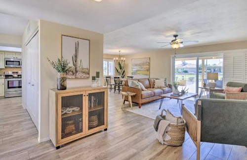 Cottonwood House | Stunning Sun Lakes Retreat Less Than 1 Mi to Golfing!