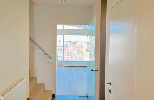 Knokke Apartment | stunning sunny design Duplex near the sea