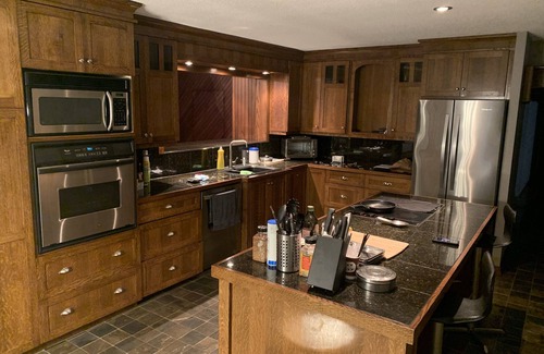 Algoma District House | Stunning sunsets, 5000 sq ft bungalow, 300 ft sand beach, tons of luxury and fun