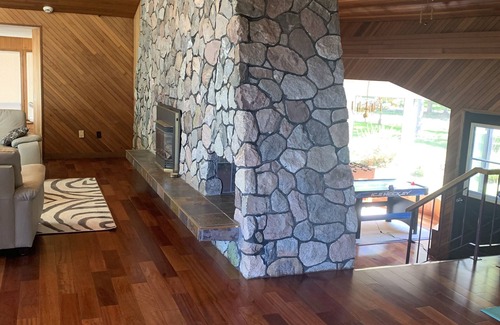 Algoma District House | Stunning sunsets, 5000 sq ft bungalow, 300 ft sand beach, tons of luxury and fun