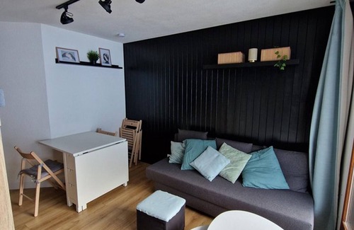 Station de Drouzin le Mont Apartment | Stunning T3 in Col du Corbier - Sleeps 6