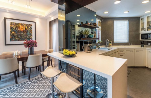 Sha Tin Apartment | Stunning terrace apartment nestled in the geographical centre of HK.