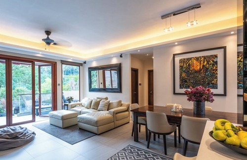 Sha Tin Apartment | Stunning terrace apartment nestled in the geographical centre of HK.