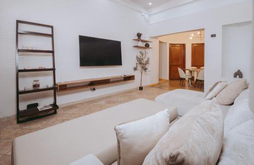 Casco Viejo Apartment | Stunning Terrace Hidden Among Ruins Ofcascoviejo