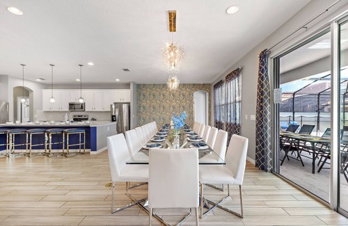 Loughman Villa | Stunning Themed Villa, Family Friendly-15 Bedrooms, Theater-Game Rm, Sleeps 32