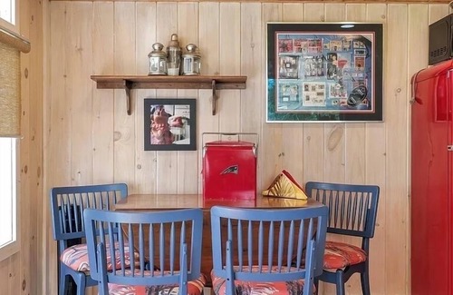 Castine Cottage | Stunning Tiny House -as if Below Decks on a Yacht! Sailing inspired interior.
