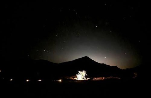 Meadview House | Stunning Tiny House with Picnic Space, Barbecue and Fire Pit in Meadview, Arizona