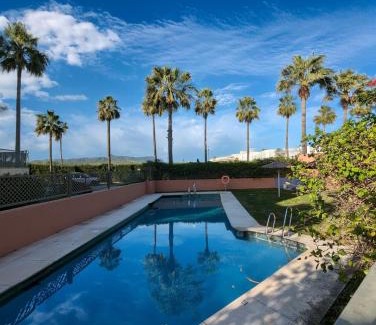Sotogrande Apartment | Stunning Tropical Oasis 3BR, Pool and Water Views