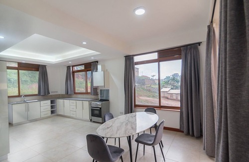 Nakaseke Apartment | Stunning two bedroom apartment 306 in the hills overlooking Lake Victoria