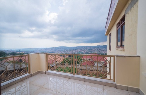 Nakaseke Apartment | Stunning two bedroom apartment 306 in the hills overlooking Lake Victoria